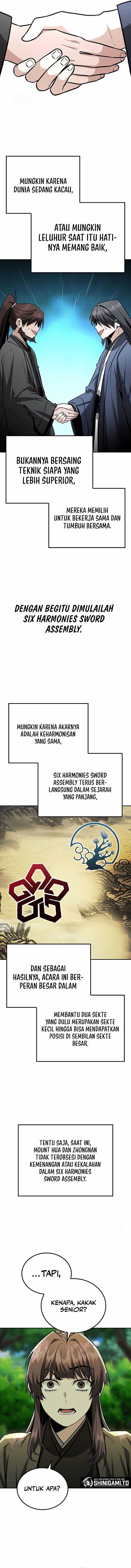 Mount Hua Sect’s Genius Phantom Swordsman Chapter 38
