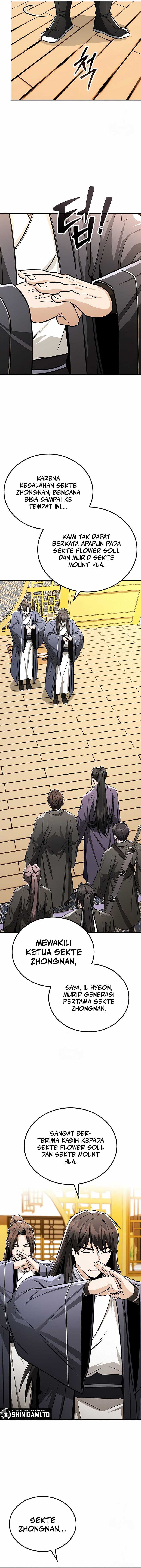 Mount Hua Sect’s Genius Phantom Swordsman Chapter 38