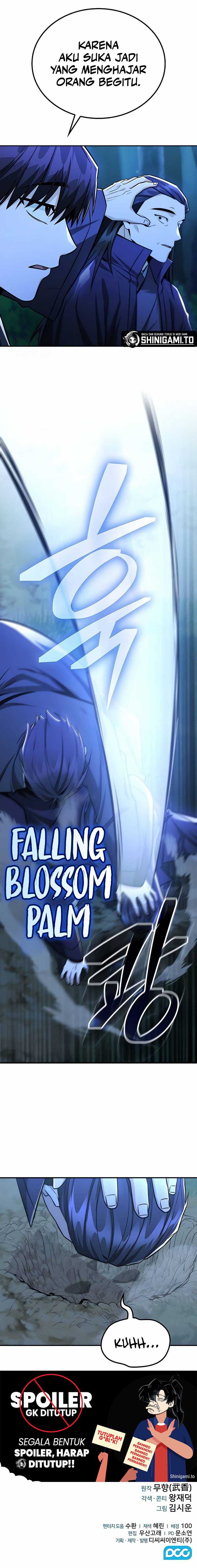 Mount Hua Sect’s Genius Phantom Swordsman Chapter 39