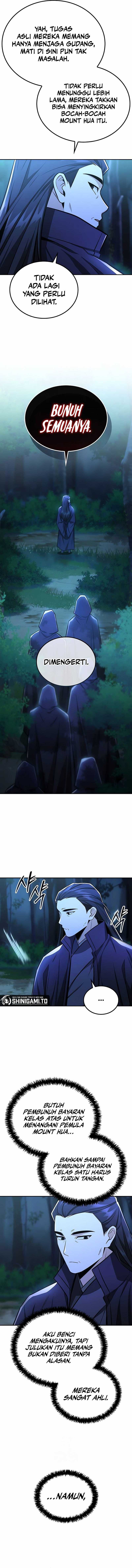 Mount Hua Sect’s Genius Phantom Swordsman Chapter 39