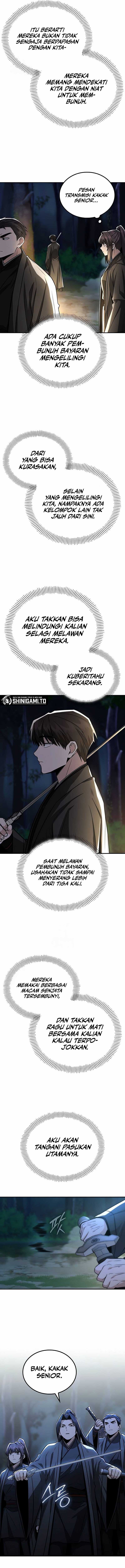 Mount Hua Sect’s Genius Phantom Swordsman Chapter 39