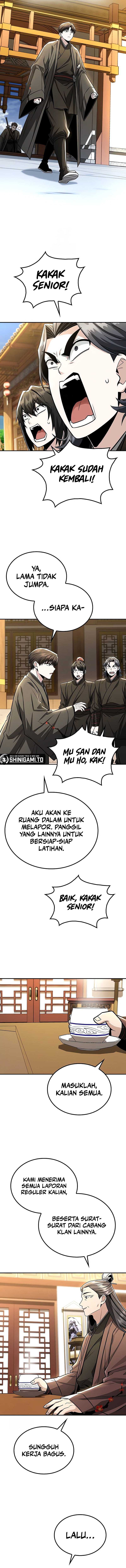 Mount Hua Sect’s Genius Phantom Swordsman Chapter 40