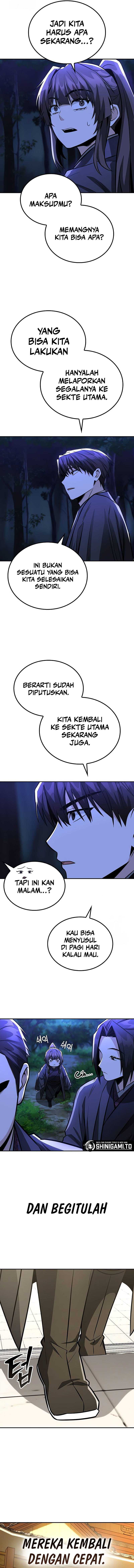 Mount Hua Sect’s Genius Phantom Swordsman Chapter 40