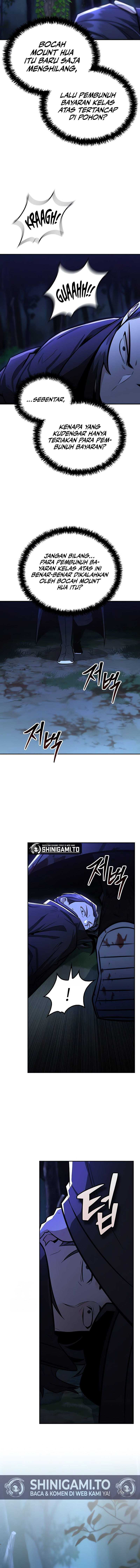 Mount Hua Sect’s Genius Phantom Swordsman Chapter 40