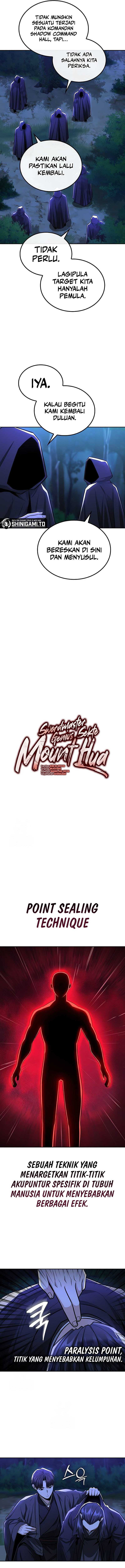 Mount Hua Sect’s Genius Phantom Swordsman Chapter 40
