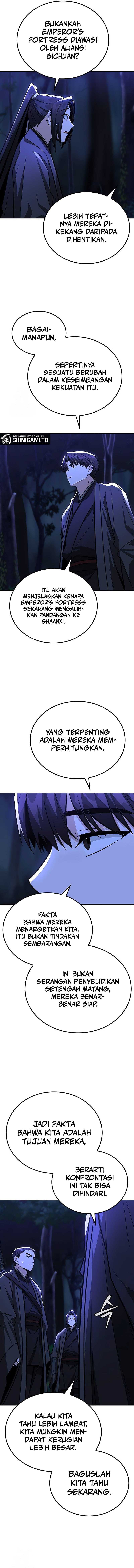Mount Hua Sect’s Genius Phantom Swordsman Chapter 40