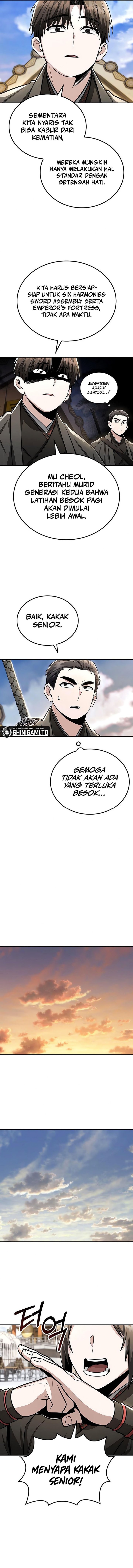 Mount Hua Sect’s Genius Phantom Swordsman Chapter 41