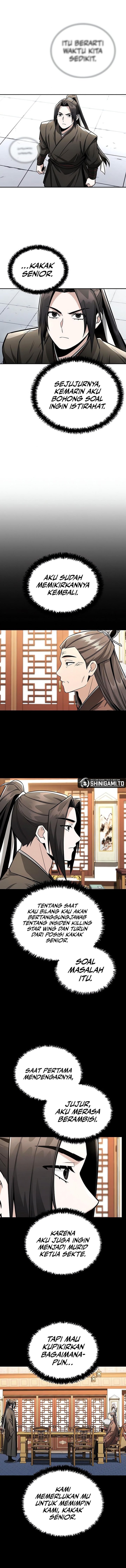 Mount Hua Sect’s Genius Phantom Swordsman Chapter 41