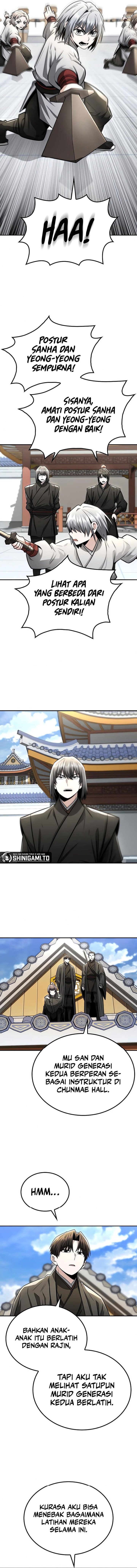 Mount Hua Sect’s Genius Phantom Swordsman Chapter 41