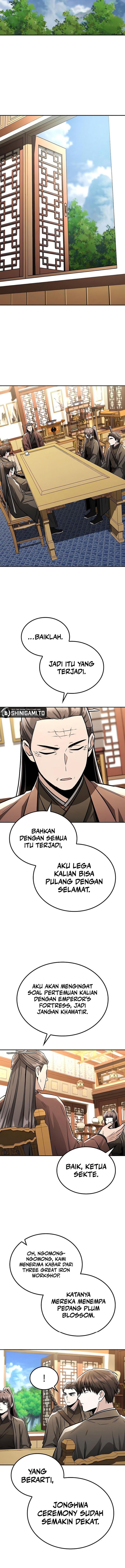 Mount Hua Sect’s Genius Phantom Swordsman Chapter 41
