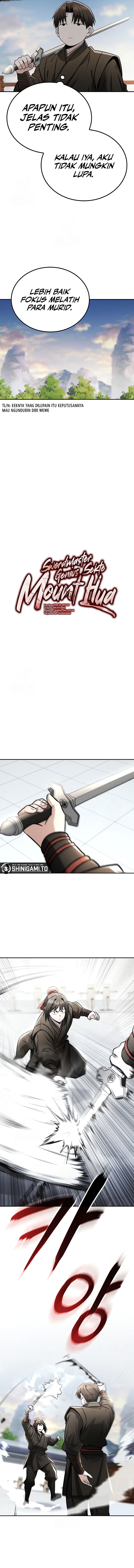 Mount Hua Sect’s Genius Phantom Swordsman Chapter 42