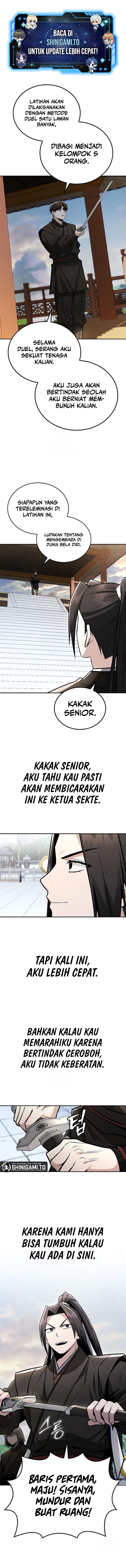 Mount Hua Sect’s Genius Phantom Swordsman Chapter 42