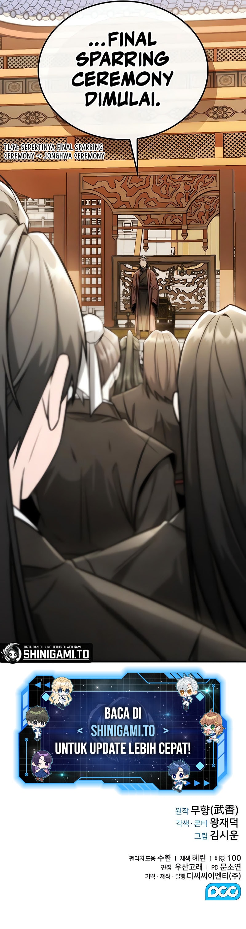 Mount Hua Sect’s Genius Phantom Swordsman Chapter 42