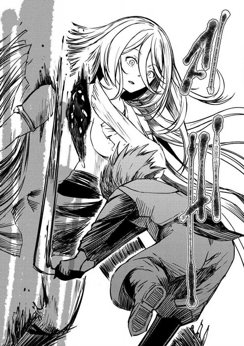 Monster Onna Kanbu wa Osanaki Yuusha wo Dekiaisuru Chapter 04 page 35