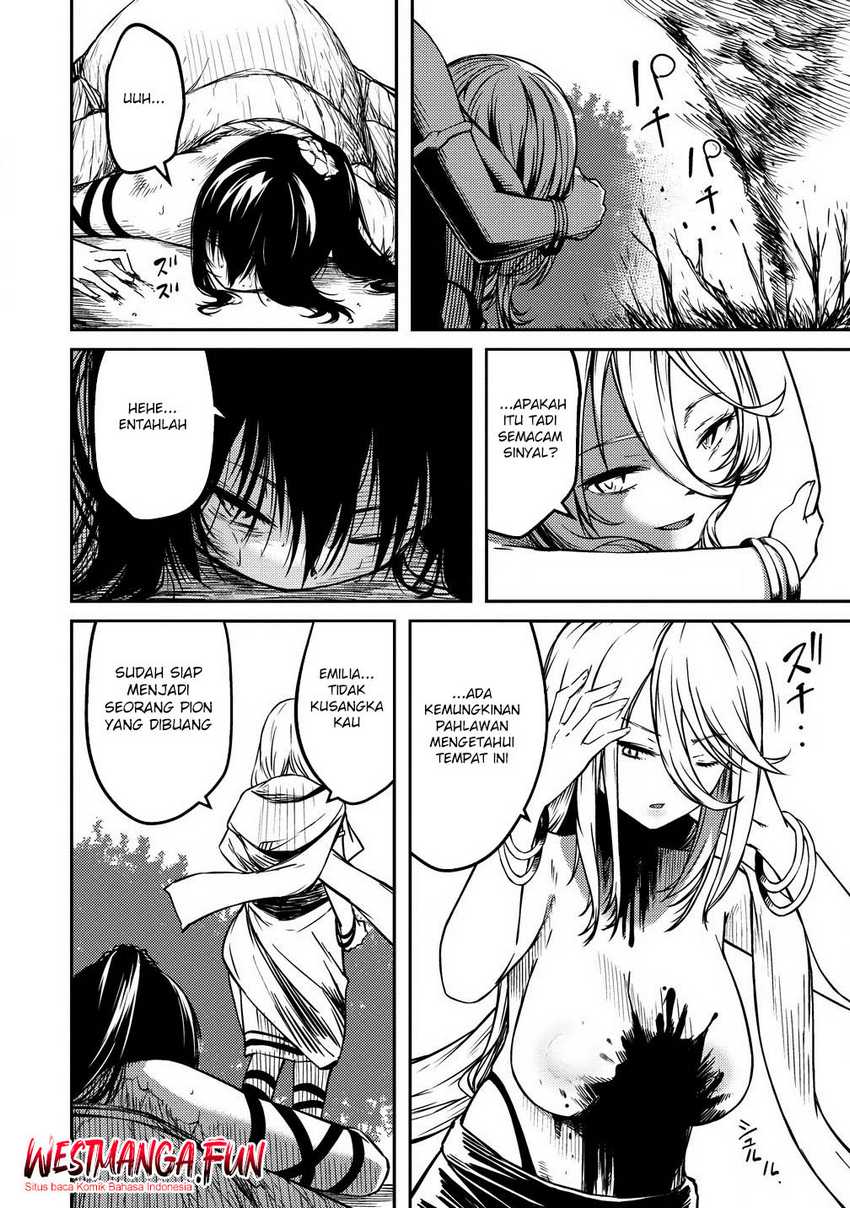 Monster Onna Kanbu wa Osanaki Yuusha wo Dekiaisuru Chapter 04 page 15