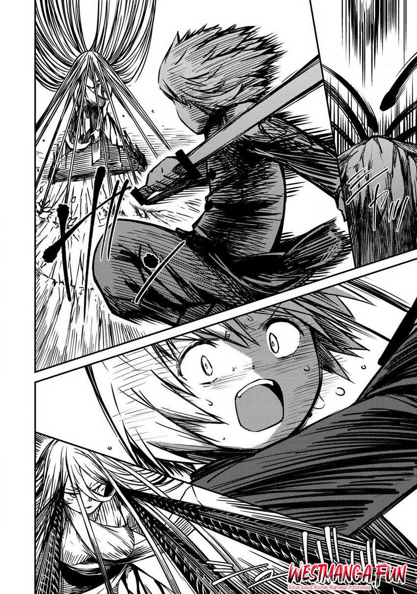 Monster Onna Kanbu wa Osanaki Yuusha wo Dekiaisuru Chapter 04 page 30