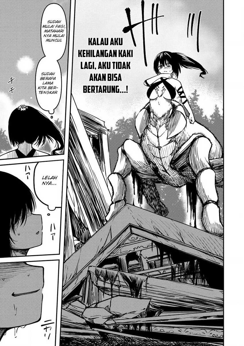 Monster Onna Kanbu wa Osanaki Yuusha wo Dekiaisuru Chapter 04 page 6