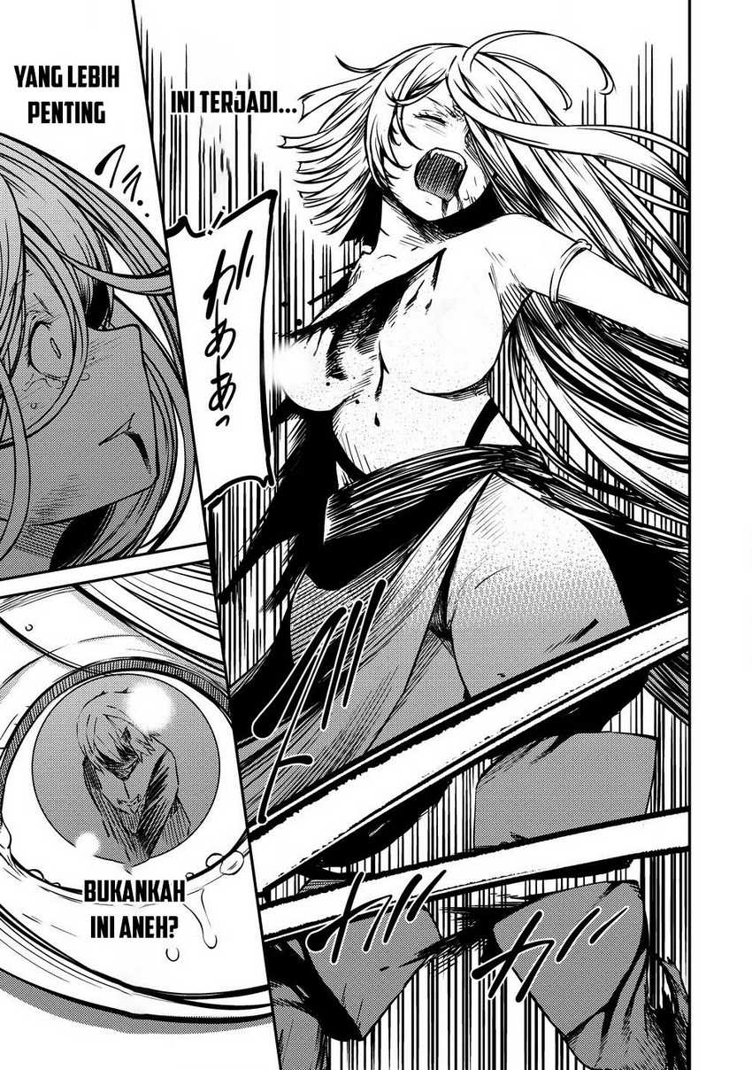 Monster Onna Kanbu wa Osanaki Yuusha wo Dekiaisuru Chapter 04 page 37