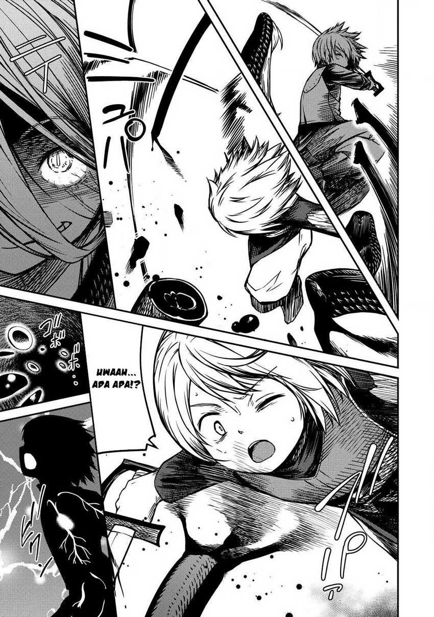 Monster Onna Kanbu wa Osanaki Yuusha wo Dekiaisuru Chapter 04 page 31