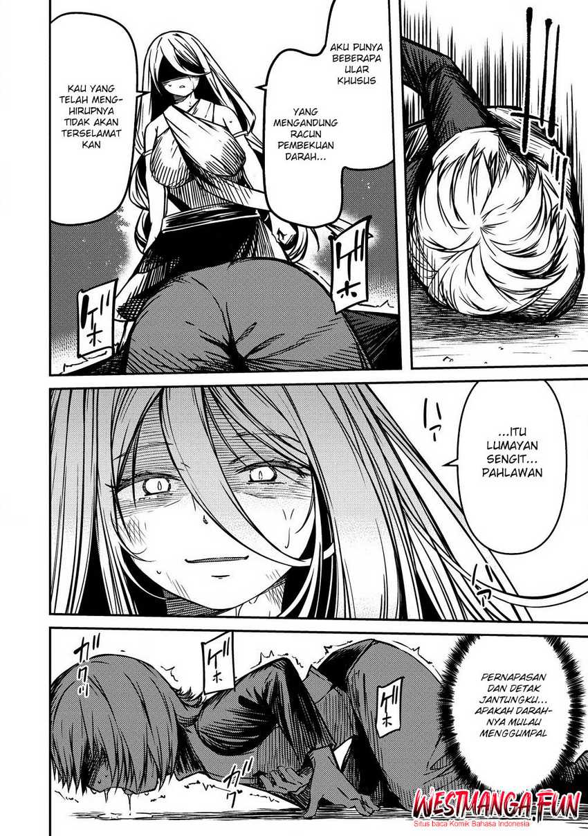 Monster Onna Kanbu wa Osanaki Yuusha wo Dekiaisuru Chapter 04 page 32