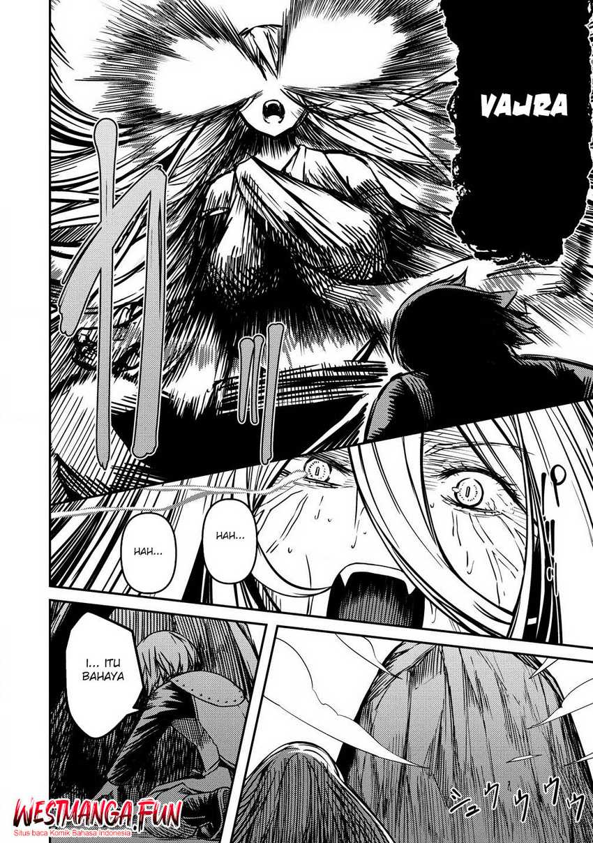 Monster Onna Kanbu wa Osanaki Yuusha wo Dekiaisuru Chapter 04 page 28