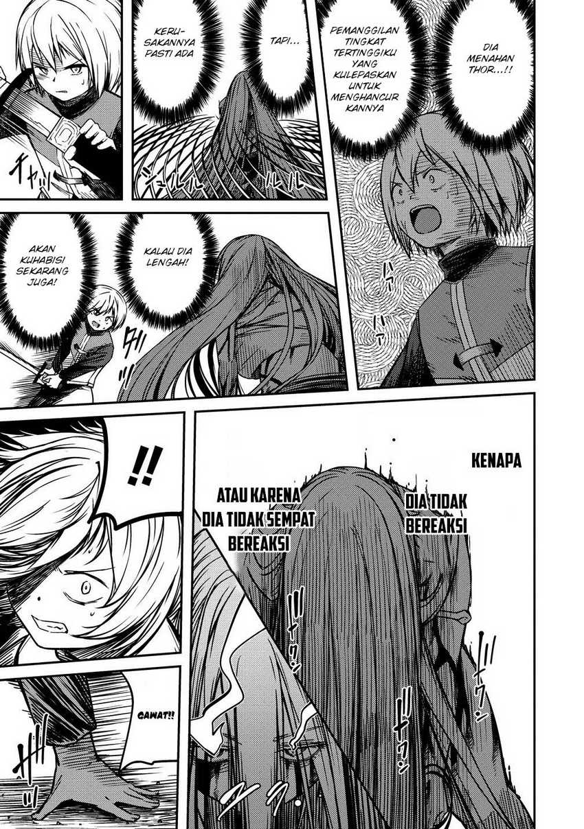 Monster Onna Kanbu wa Osanaki Yuusha wo Dekiaisuru Chapter 04 page 27