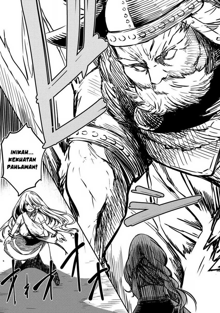 Monster Onna Kanbu wa Osanaki Yuusha wo Dekiaisuru Chapter 04 page 23