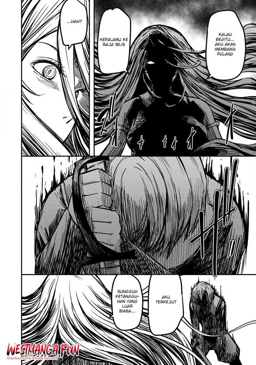 Monster Onna Kanbu wa Osanaki Yuusha wo Dekiaisuru Chapter 04 page 34