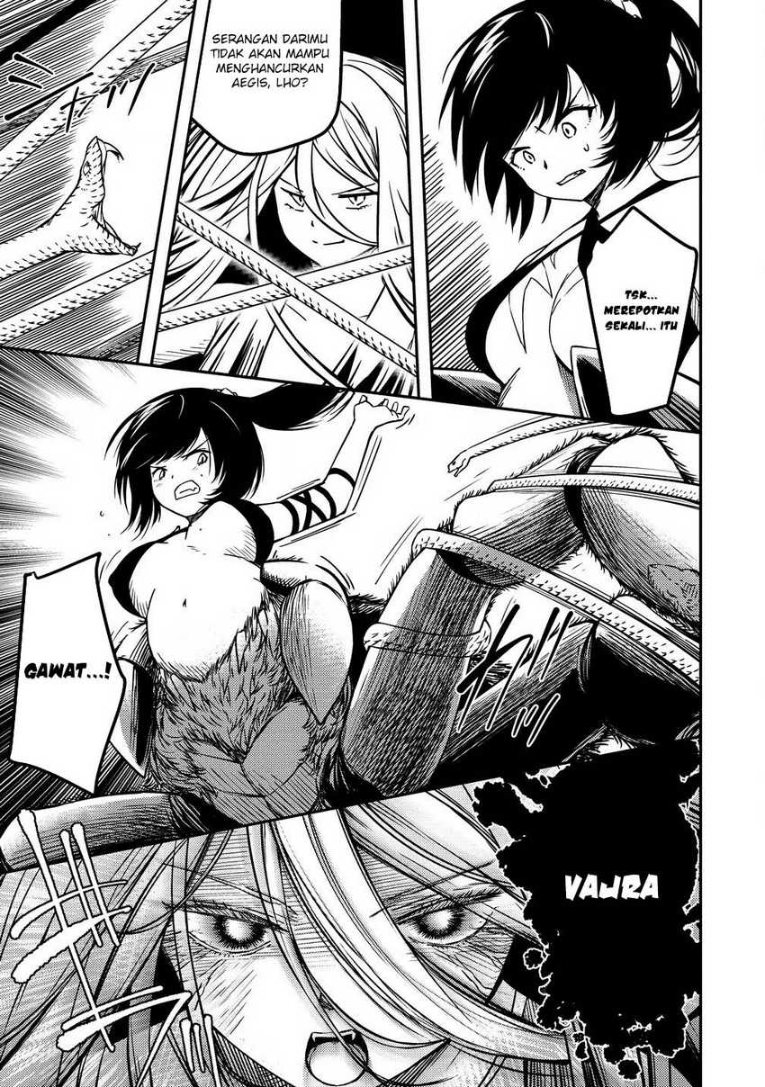 Monster Onna Kanbu wa Osanaki Yuusha wo Dekiaisuru Chapter 04 page 4