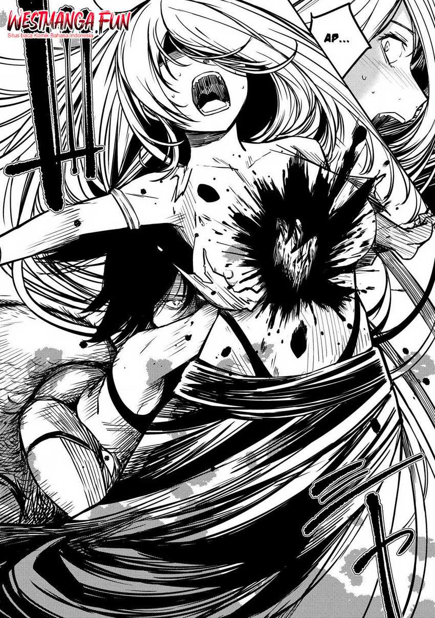Monster Onna Kanbu wa Osanaki Yuusha wo Dekiaisuru Chapter 04 page 9