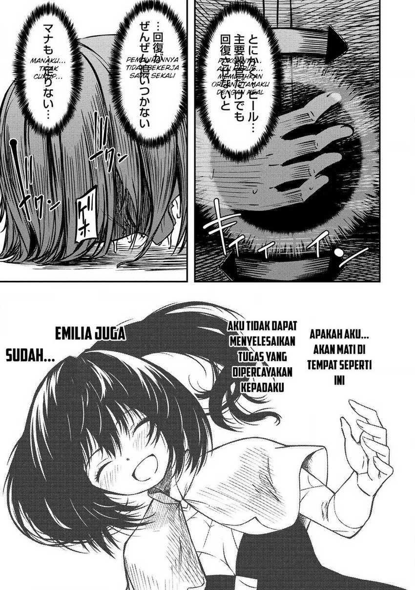 Monster Onna Kanbu wa Osanaki Yuusha wo Dekiaisuru Chapter 04 page 33