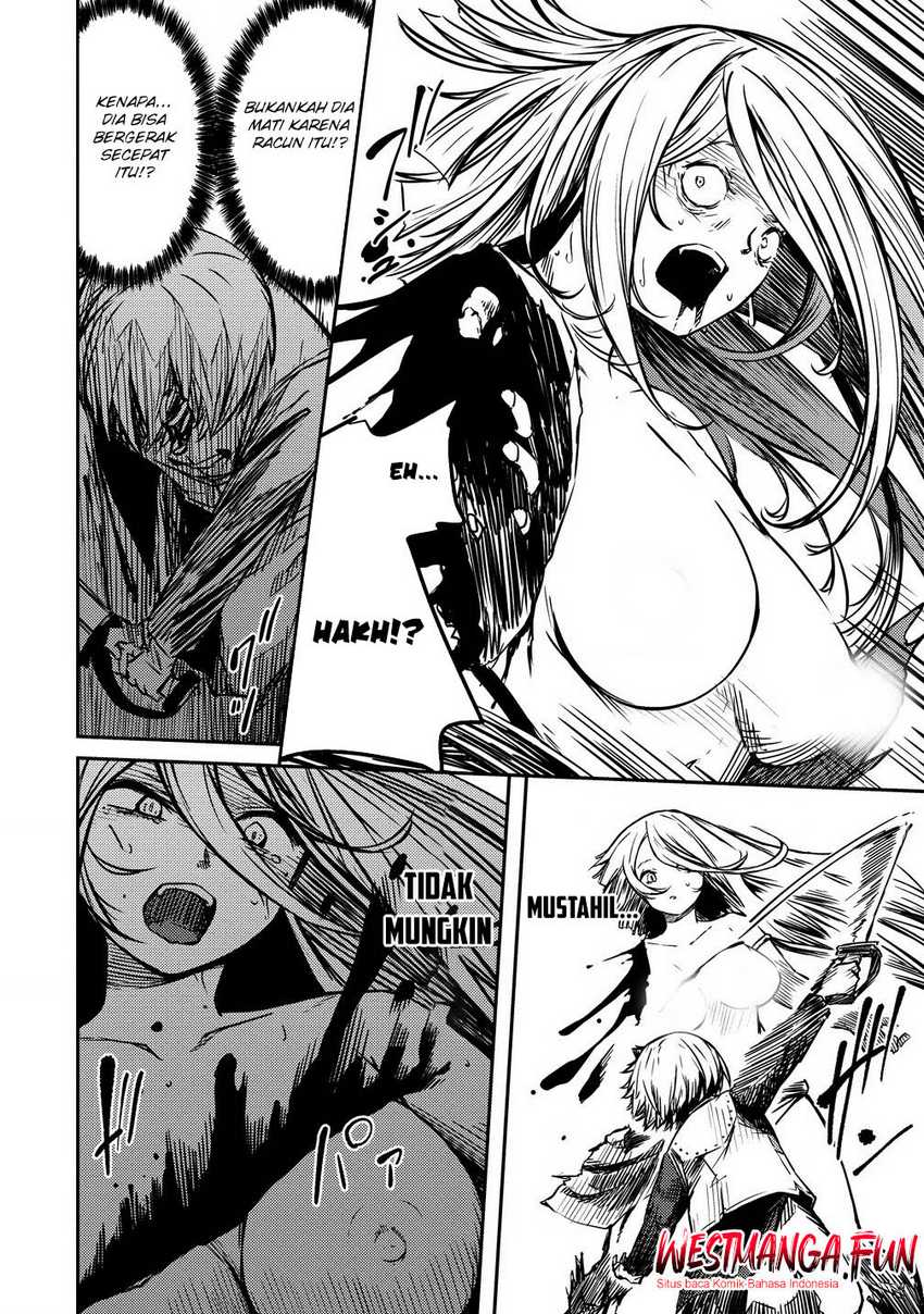 Monster Onna Kanbu wa Osanaki Yuusha wo Dekiaisuru Chapter 04 page 36