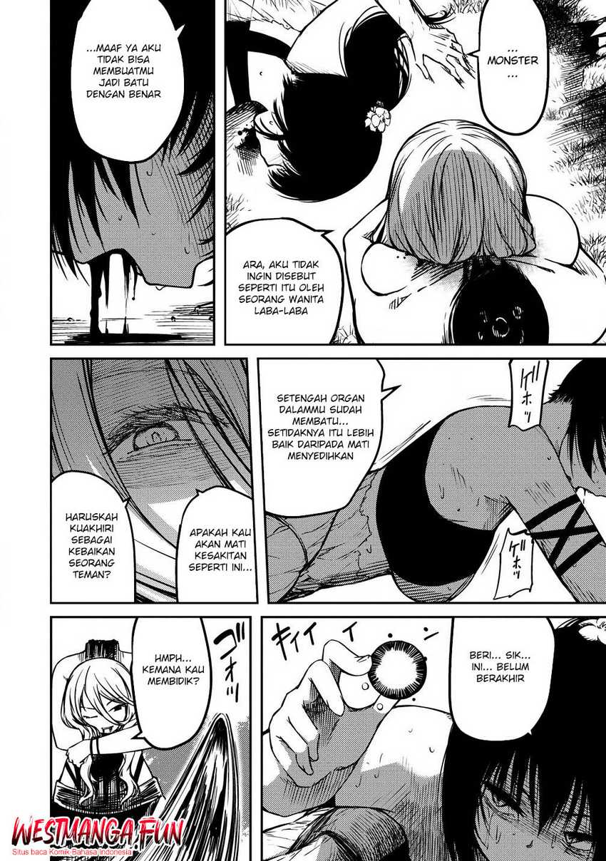 Monster Onna Kanbu wa Osanaki Yuusha wo Dekiaisuru Chapter 04 page 13