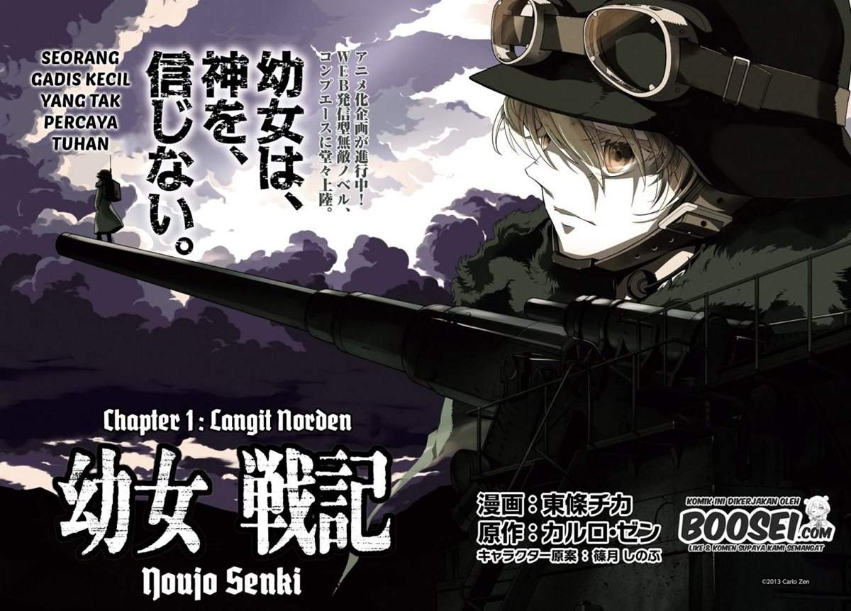 Youjo Senki Chapter 01.1