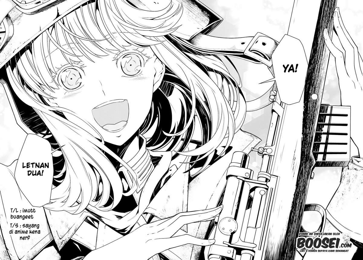 Youjo Senki Chapter 04