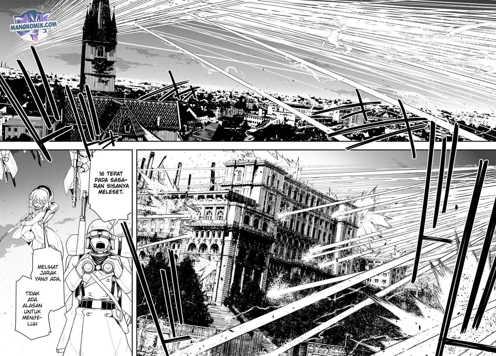 Youjo Senki Chapter 13