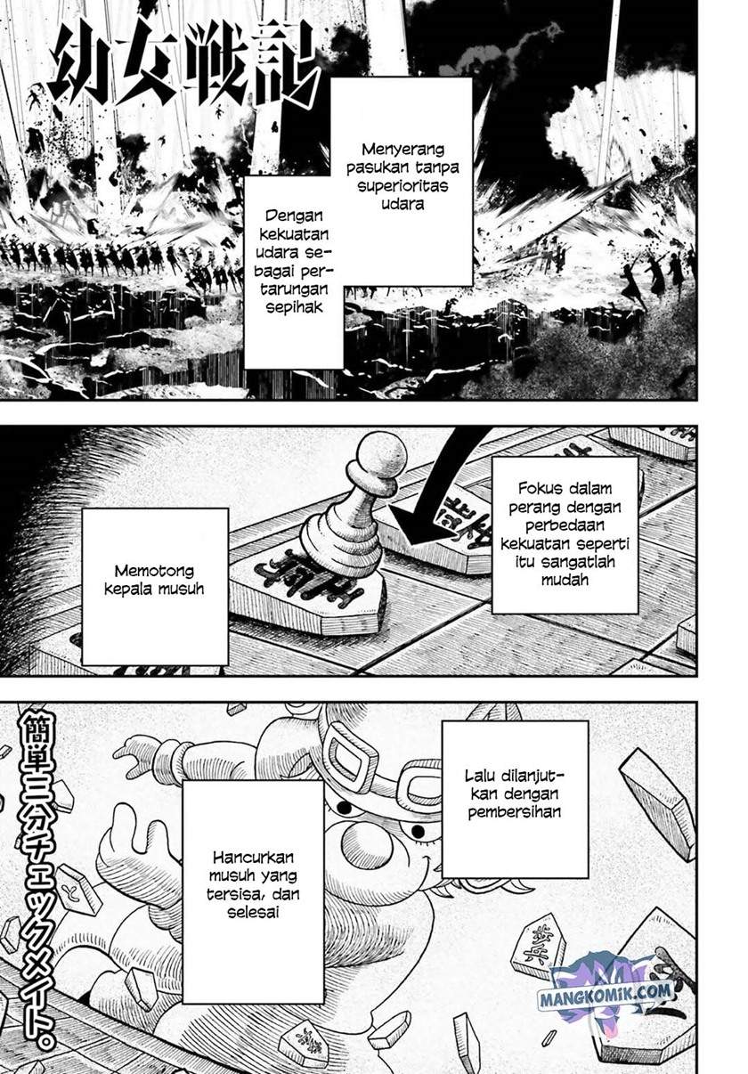 Youjo Senki Chapter 13