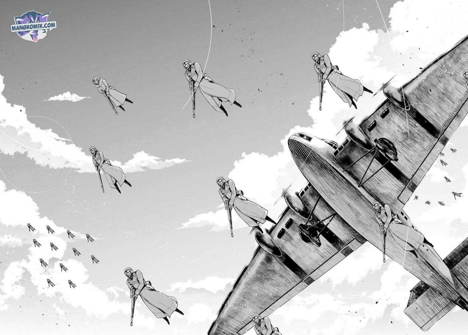 Youjo Senki Chapter 15