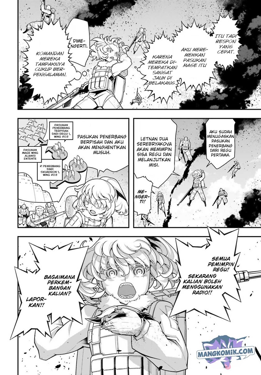 Youjo Senki Chapter 21