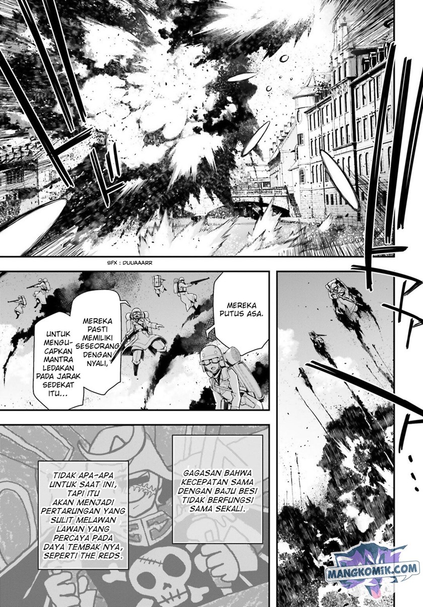 Youjo Senki Chapter 36