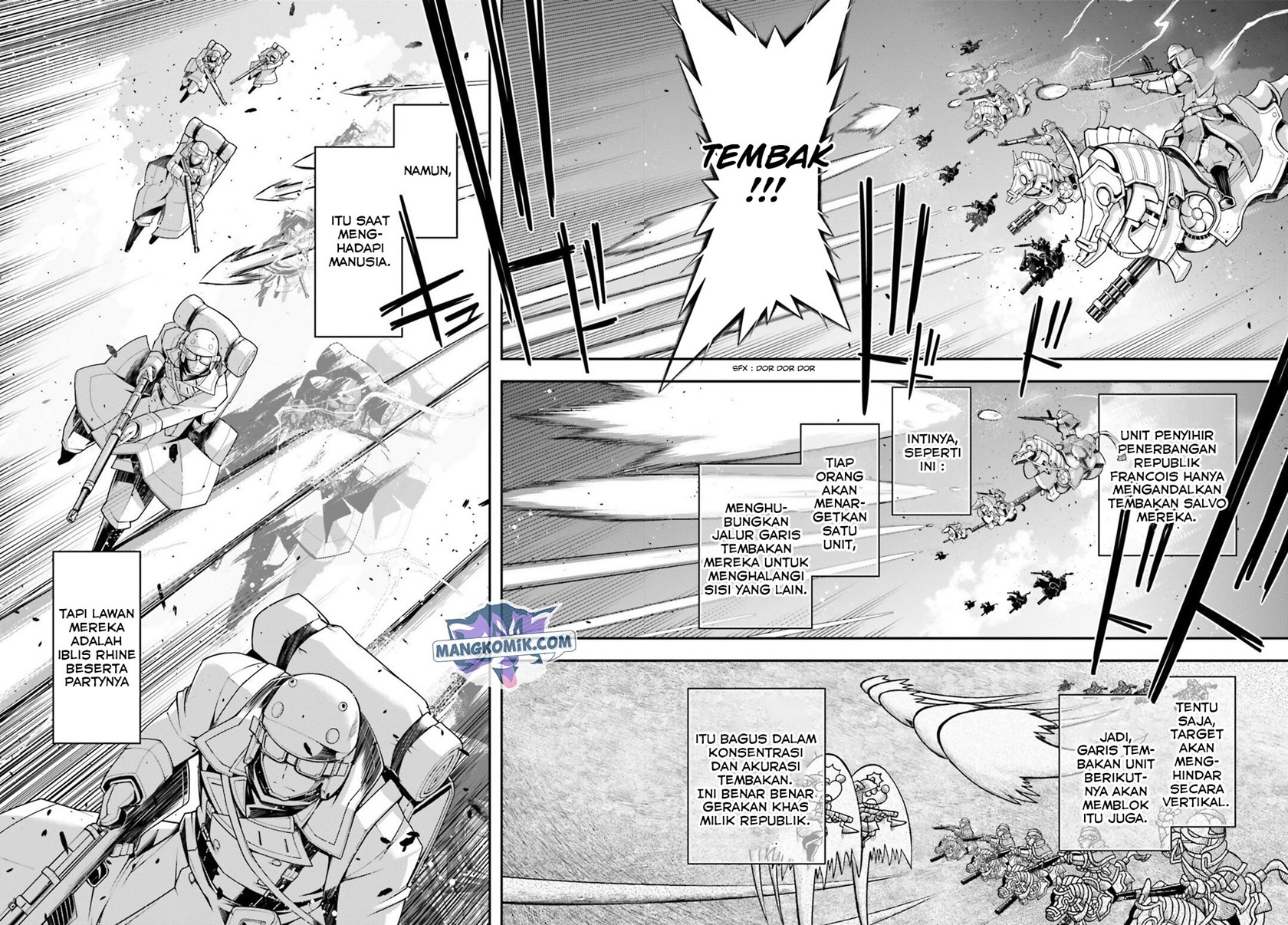 Youjo Senki Chapter 36