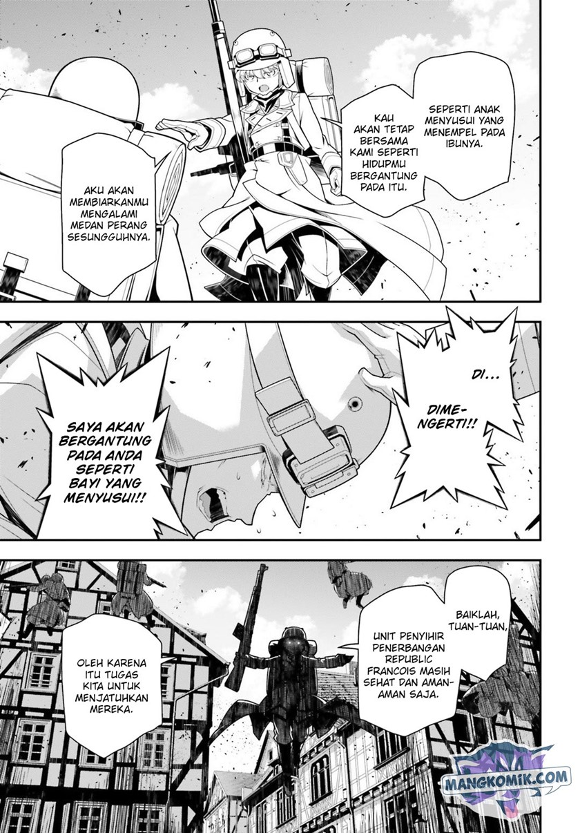 Youjo Senki Chapter 36