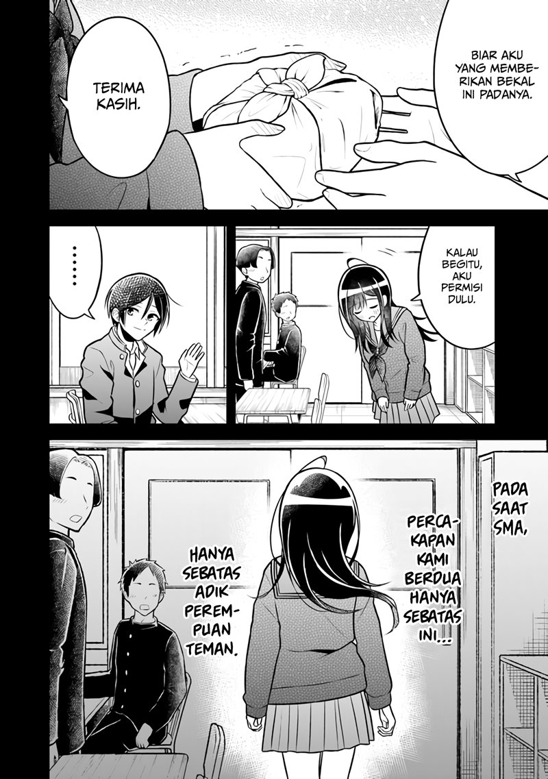 Yuujin ni 500 Yen Kashitara Shakkin no Kata ni Imouto wo Yokoshite Kita Nodakeredo, Ore wa Ittai Dou Sureba Iindarou Chapter 03