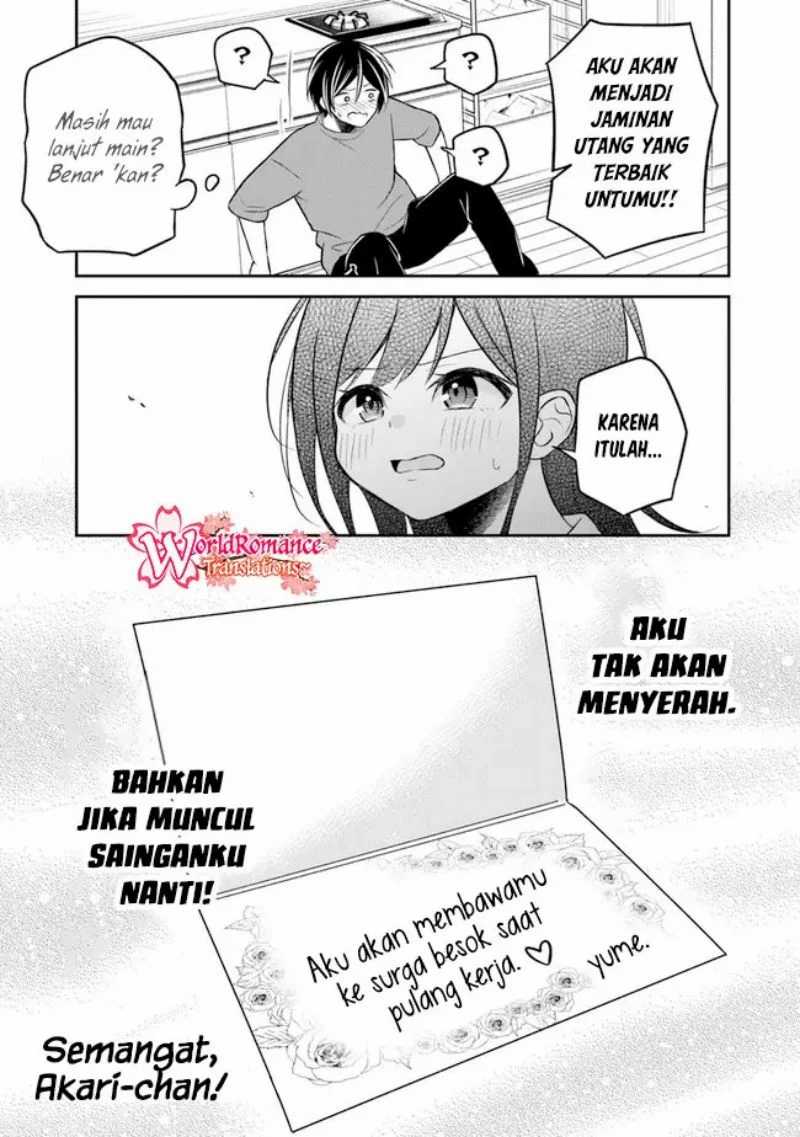 Yuujin ni 500 Yen Kashitara Shakkin no Kata ni Imouto wo Yokoshite Kita Nodakeredo, Ore wa Ittai Dou Sureba Iindarou Chapter 05