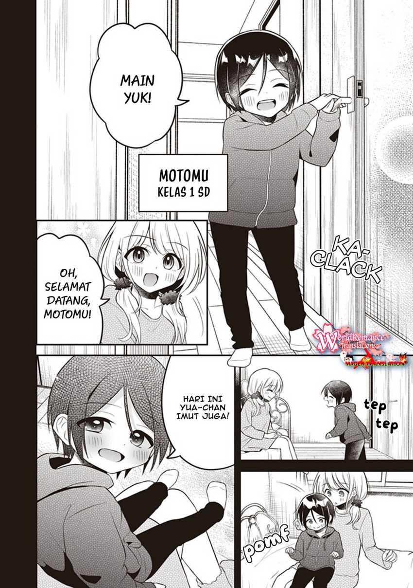 Yuujin ni 500 Yen Kashitara Shakkin no Kata ni Imouto wo Yokoshite Kita Nodakeredo, Ore wa Ittai Dou Sureba Iindarou Chapter 10.5