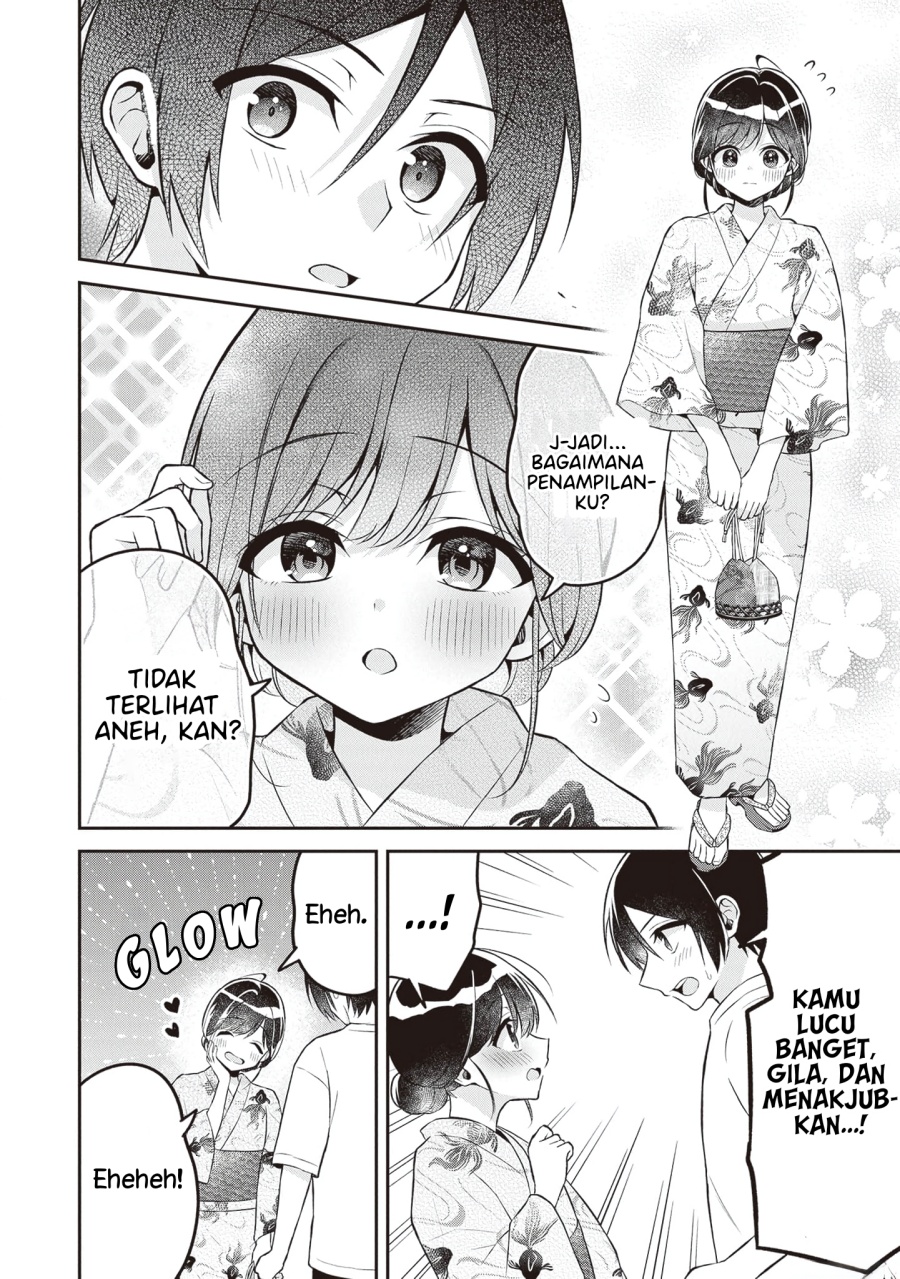 Yuujin ni 500 Yen Kashitara Shakkin no Kata ni Imouto wo Yokoshite Kita Nodakeredo, Ore wa Ittai Dou Sureba Iindarou chapter 14 halaman 6