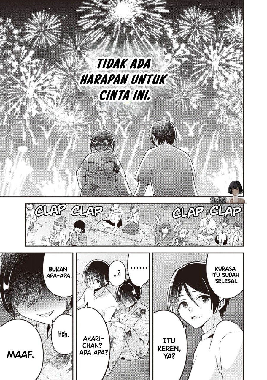 Yuujin ni 500 Yen Kashitara Shakkin no Kata ni Imouto wo Yokoshite Kita Nodakeredo, Ore wa Ittai Dou Sureba Iindarou chapter 14 halaman 21