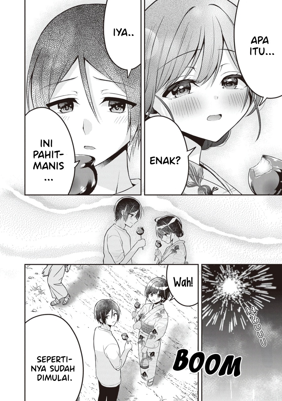 Yuujin ni 500 Yen Kashitara Shakkin no Kata ni Imouto wo Yokoshite Kita Nodakeredo, Ore wa Ittai Dou Sureba Iindarou chapter 14 halaman 14