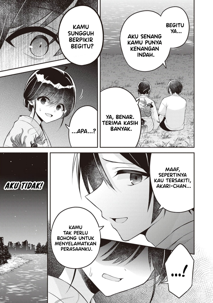 Yuujin ni 500 Yen Kashitara Shakkin no Kata ni Imouto wo Yokoshite Kita Nodakeredo, Ore wa Ittai Dou Sureba Iindarou chapter 14 halaman 23
