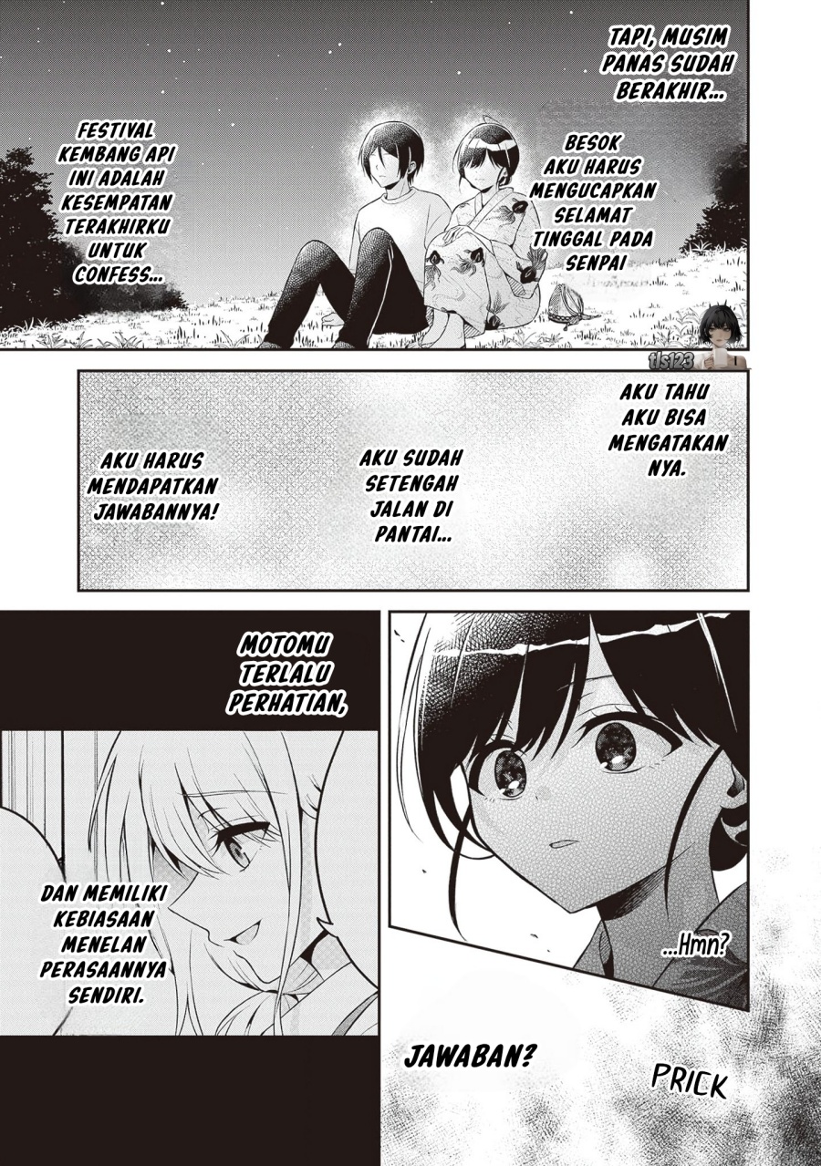 Yuujin ni 500 Yen Kashitara Shakkin no Kata ni Imouto wo Yokoshite Kita Nodakeredo, Ore wa Ittai Dou Sureba Iindarou chapter 14 halaman 17